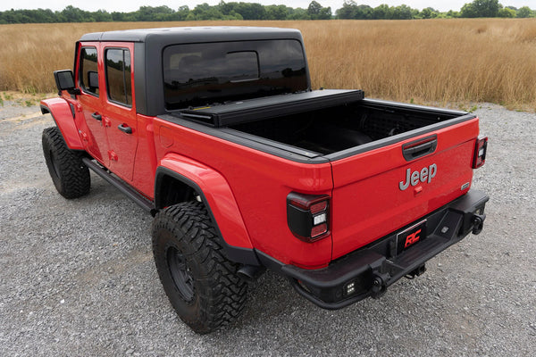 Hard Tri-Fold Flip Up Bed Cover 5' Bed | Jeep Gladiator JT 4WD (2020-2025)