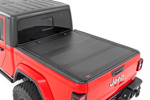 Hard Tri-Fold Flip Up Bed Cover 5' Bed | Jeep Gladiator JT 4WD (2020-2025)