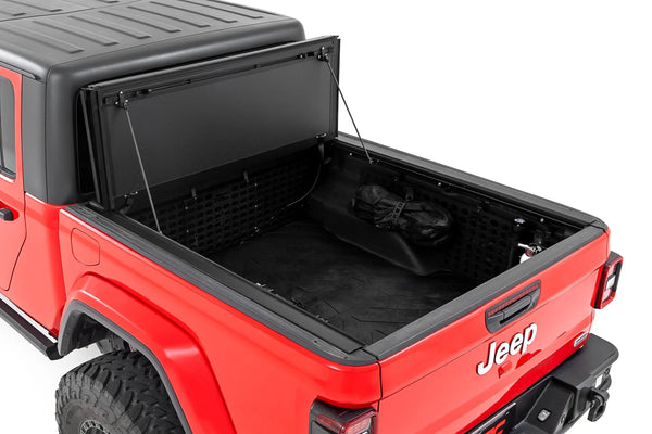 Hard Tri-Fold Flip Up Bed Cover 5' Bed | Jeep Gladiator JT 4WD (2020-2025)