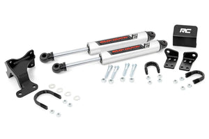 V2 Steering Stabilizer Dual | 2-8 Inch Lift | Jeep Wrangler JK/Wrangler Unlimited (07-18)