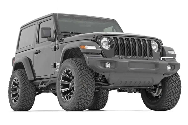 Contoured Drop Steps 2 Door | Jeep Wrangler JL 4WD (2018-2024)