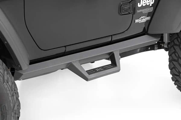 Contoured Drop Steps 2 Door | Jeep Wrangler JL 4WD (2018-2024)