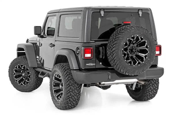 Contoured Drop Steps 2 Door | Jeep Wrangler JL 4WD (2018-2024)