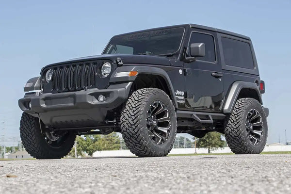 Contoured Drop Steps 2 Door | Jeep Wrangler JL 4WD (2018-2024)