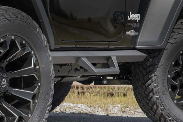 Contoured Drop Steps 2 Door | Jeep Wrangler JL 4WD (2018-2024)