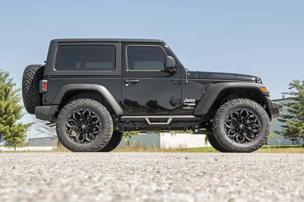 Contoured Drop Steps 2 Door | Jeep Wrangler JL 4WD (2018-2024)