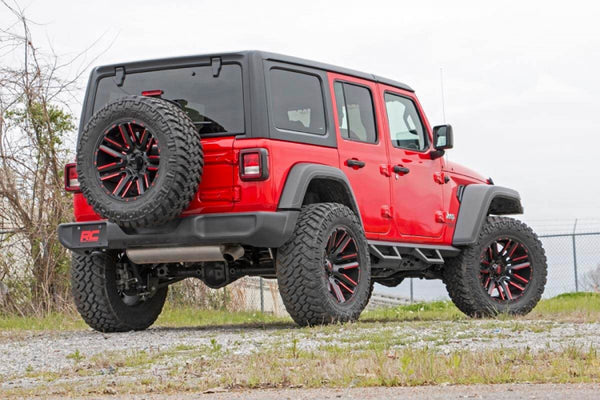 CONTOURED DROP STEPS 4 DOOR | JEEP WRANGLER JL 4WD (2018-2023)