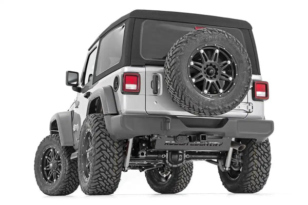 Skid Plate Muffler | Jeep Wrangler JL/Wrangler Unlimited 4WD (2018-2024)