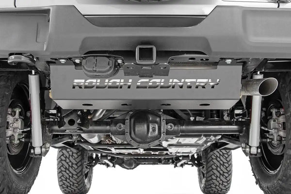 Skid Plate Muffler | Jeep Wrangler JL/Wrangler Unlimited 4WD (2018-2024)