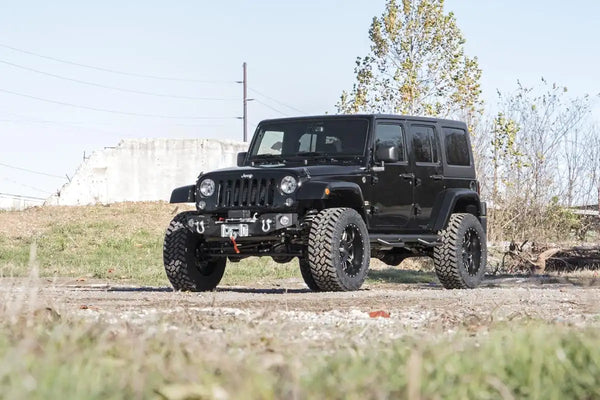 3.5 Inch Lift Kit 4-Door | Jeep Wrangler JK 2WD/4WD (2007-2018) With N3 Shocks