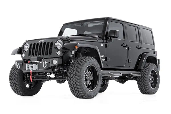 3.5 Inch Lift Kit 4-Door | Jeep Wrangler JK 2WD/4WD (2007-2018) With N3 Shocks