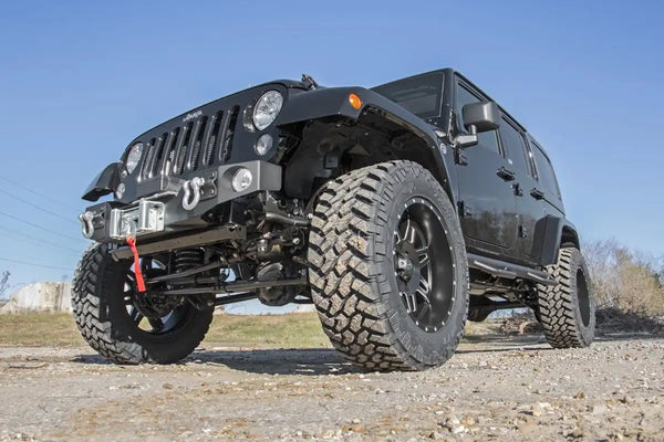 3.5 Inch Lift Kit 4-Door | Jeep Wrangler JK 2WD/4WD (2007-2018) With N3 Shocks