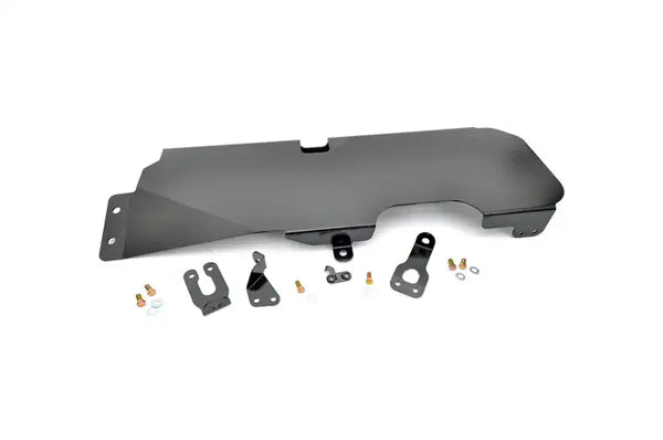 GAS TANK SKID PLATE JEEP WRANGLER JK 4WD 2 doors  (2007-2018)