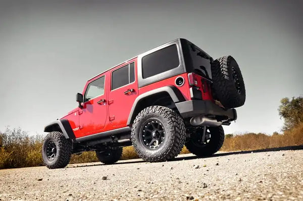 3.5 Inch Lift Kit 4-Door | Jeep Wrangler JK 2WD/4WD (2007-2018) With N3 Shocks