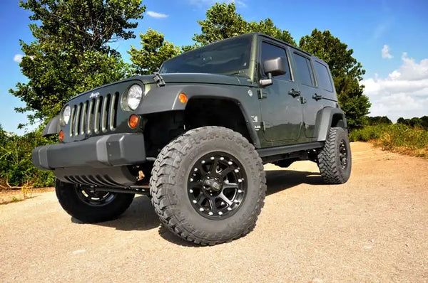 3.5 Inch Lift Kit 4-Door | Jeep Wrangler JK 2WD/4WD (2007-2018) With N3 Shocks