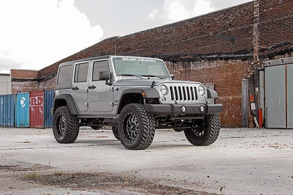 4 INCH LIFT KIT 4-DOOR | JEEP WRANGLER JK 2WD/4WD (2007-2018)