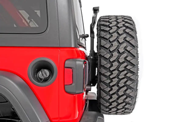 Tire Carrier Relocation Plate