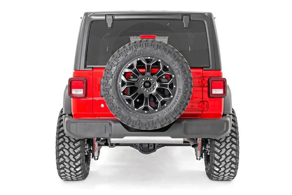 Tire Carrier Relocation Plate