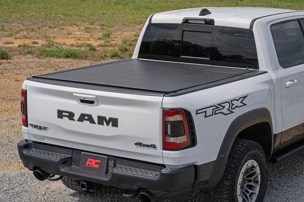 Hard Roll Up Bed Cover 5'7" Bed | Ram 1500 (19-25)/1500 TRX (21-24)