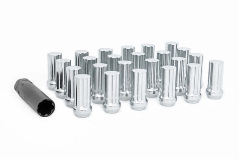 M14 X 1.5 LUG NUT SET OF 24 CHROME