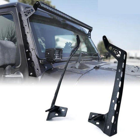 50" Light Bar Mounting Brackets | Mamba Series