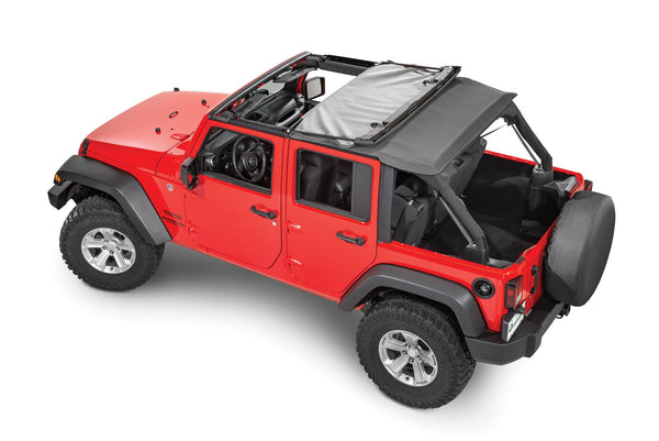 QuadraTop Adventure Top S Soft Top for 07-18 Jeep Wrangler JK Unlimited