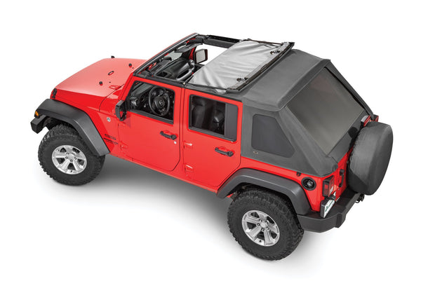 QuadraTop Adventure Top S Soft Top for 07-18 Jeep Wrangler JK Unlimited