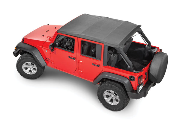 QuadraTop Adventure Top S Soft Top for 07-18 Jeep Wrangler JK Unlimited