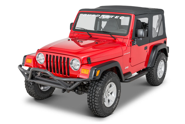 QRC Front Bumper Without Winch for 87-06 Jeep Wrangler YJ, TJ & Unlimited