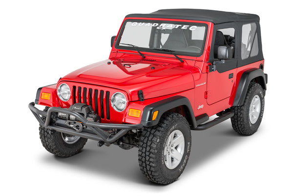 QRC Front Bumper Without Winch for 87-06 Jeep Wrangler YJ, TJ & Unlimited