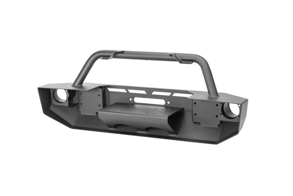 QRC Front Winch Ready Bumper for 07-18 Jeep Wrangler JK