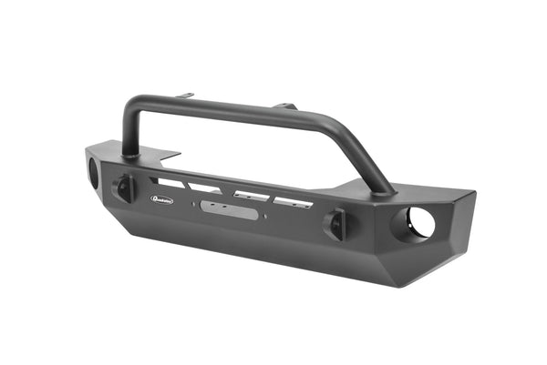 QRC Front Winch Ready Bumper for 07-18 Jeep Wrangler JK