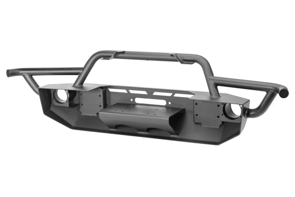 QRC Front Winch Ready Bumper for 07-18 Jeep Wrangler JK