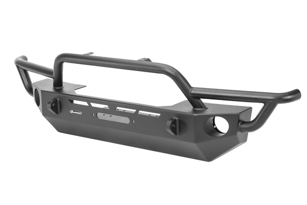 QRC Front Winch Ready Bumper for 07-18 Jeep Wrangler JK