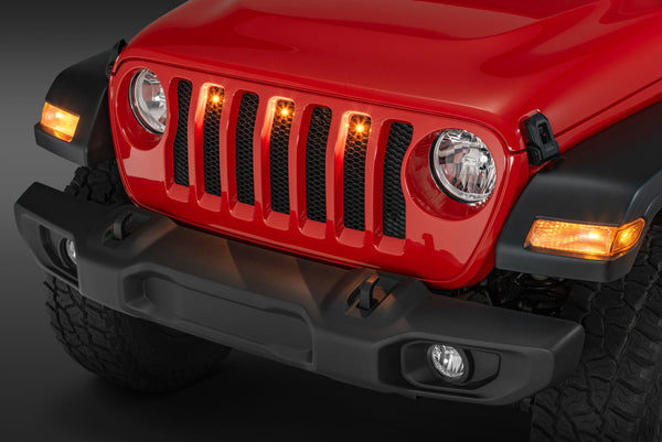 Pre-Runner LED Light Kit for 18-23 Jeep Wrangler JL