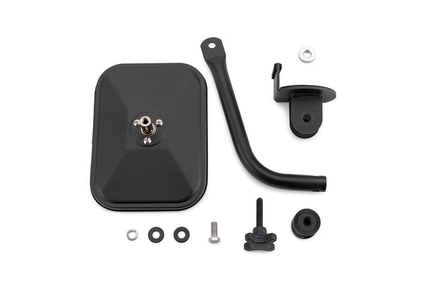 Quick Release Mirrors with Square Head for 18-23 Jeep Wrangler JL & Gladiator JT