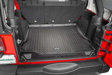 Tru-Fit® Rear Cargo Liner for 07-18 Jeep Wrangler Unlimited JK