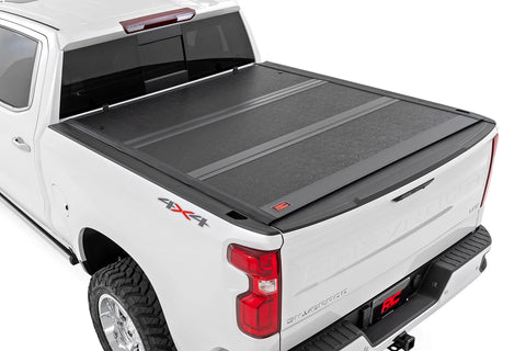 Hard Low Profile Bed Cover 6'4" Bed | Ram 1500 (10-18)/2500 (10-25)