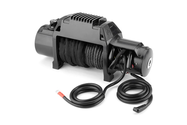 RES-Q Teton Series Winch 12,000 lbs with Synthetic Rope