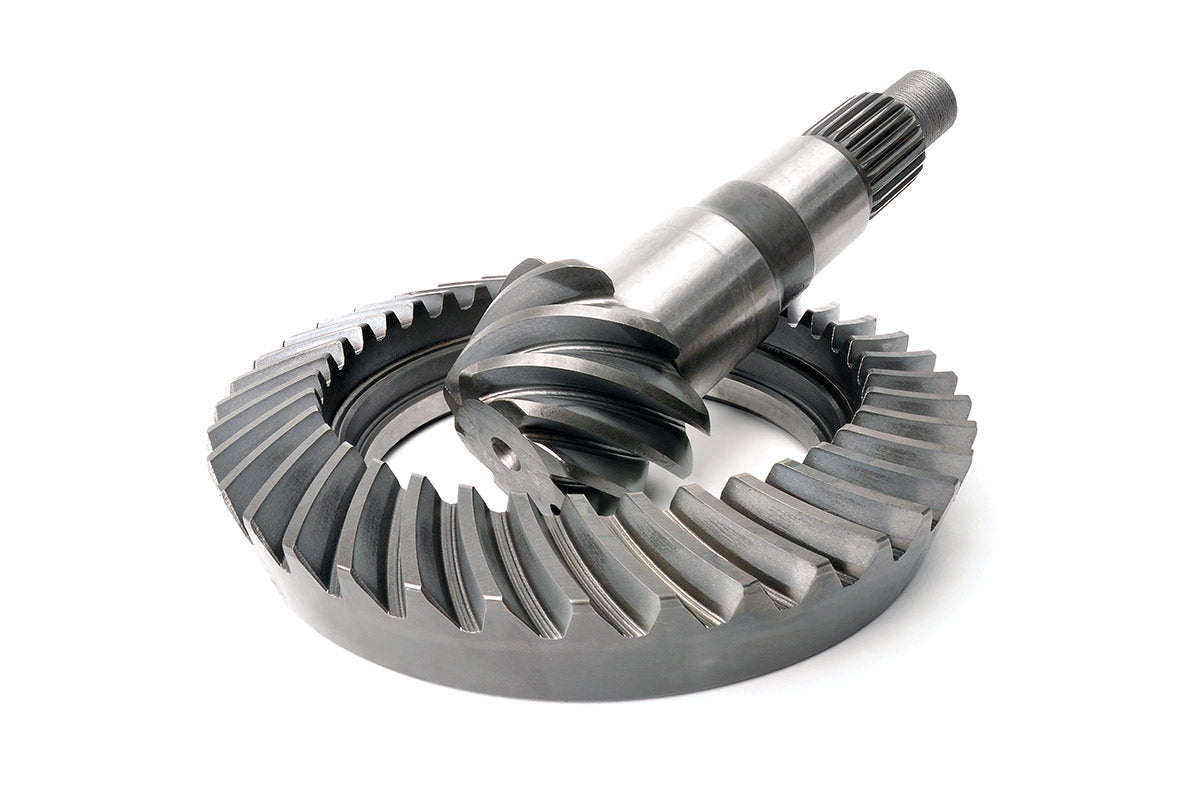 Rough Country 53541020 Dana 35 Ring & Pinion with 4.10 Gear Ratio for 87-06 Jeep Wrangler YJ & TJ and 84-01 Cherokee XJ