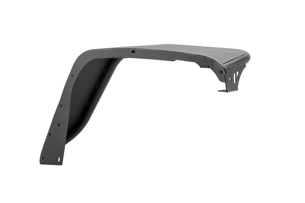 Rugged Ridge 11615.73 HD Steel Tube Fenders Front & Rear Fenders for 18-24 Jeep Wrangler JL