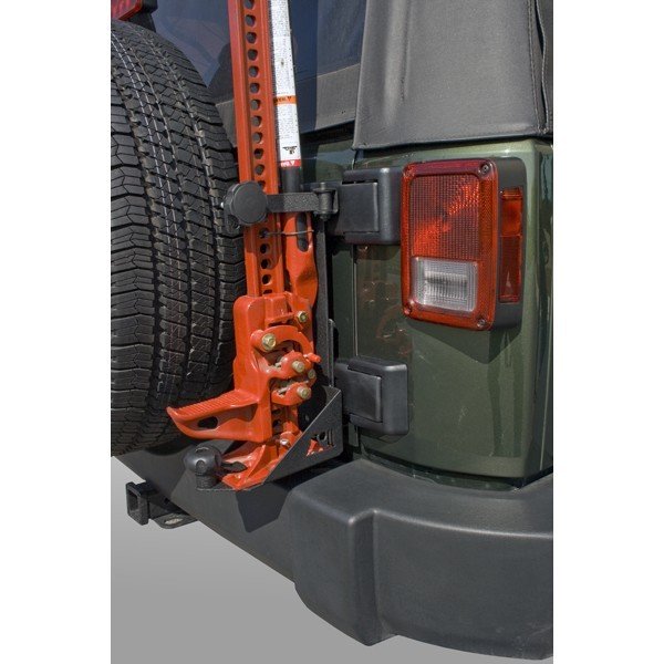 Rugged Ridge 11586.01 Off-Road Jack Mount for 07-18 Jeep Wrangler JK