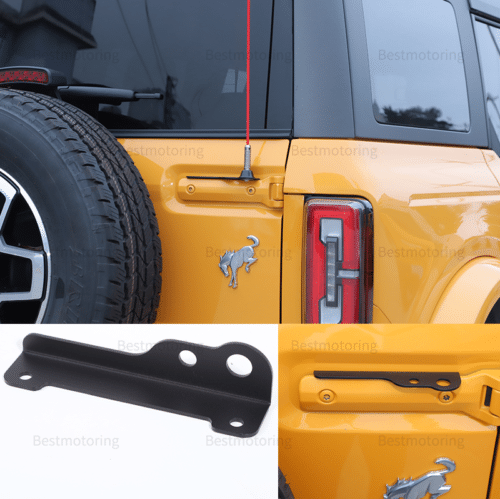 CB Antenna Hinge Bracket For Ford Bronco