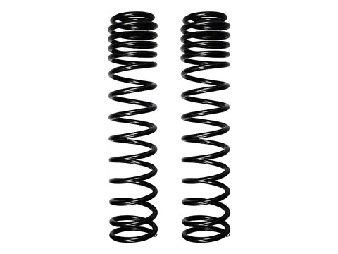 SkyJacker 4-Inch Dual Rate Long Travel Front Lift Coil Springs (07-18 Jeep Wrangler JK 4-Door)