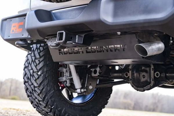 Skid Plate Muffler | Jeep Wrangler JL/Wrangler Unlimited 4WD (2018-2024)