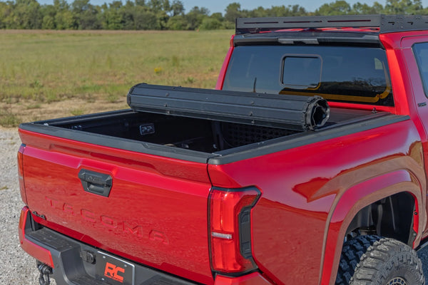 Hard Roll Up Bed Cover 5' Bed | Toyota Tacoma 2WD/4WD (2024-2025)