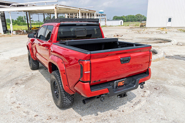 Hard Tri-Fold Flip Up Bed Cover 5' Bed | Toyota Tacoma 2WD/4WD (2024-2025)