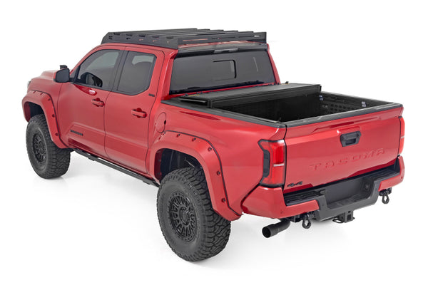 Hard Tri-Fold Flip Up Bed Cover 5' Bed | Toyota Tacoma 2WD/4WD (2024-2025)