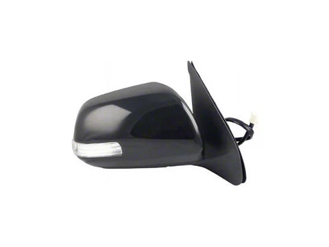 Replacement Powered Side Door Mirror with Turn Signal; Driver Side (12-15 Tacoma) Item TT40024