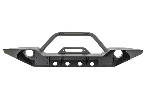 TACTIK HD Front Bumper with Hoop for 07-18 Jeep Wrangler JK